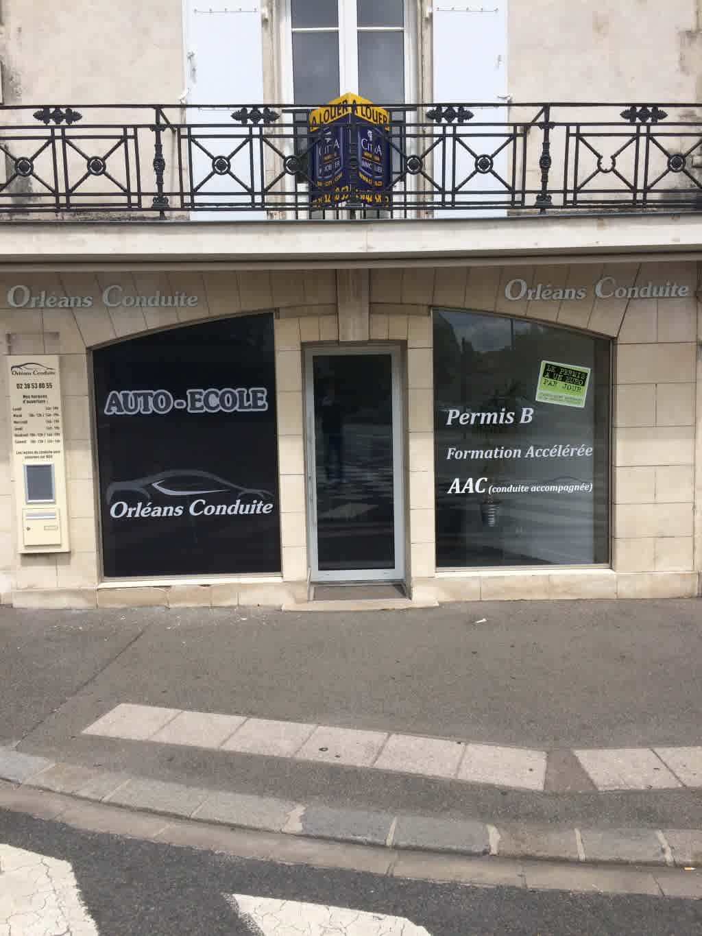 Orléans Conduite - ORLÉANS