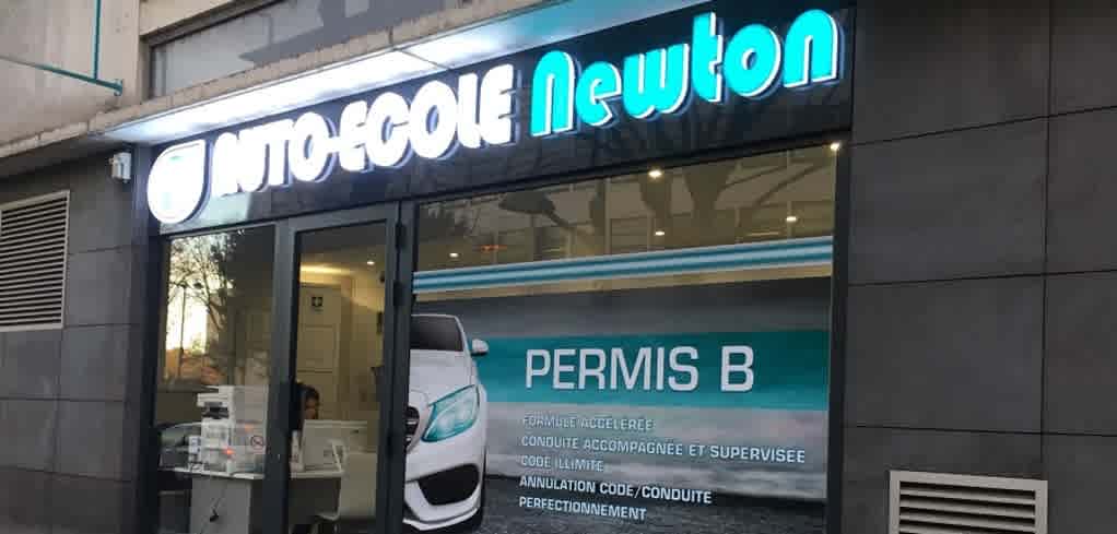 Auto-école Newton - CLICHY-LA-GARENNE