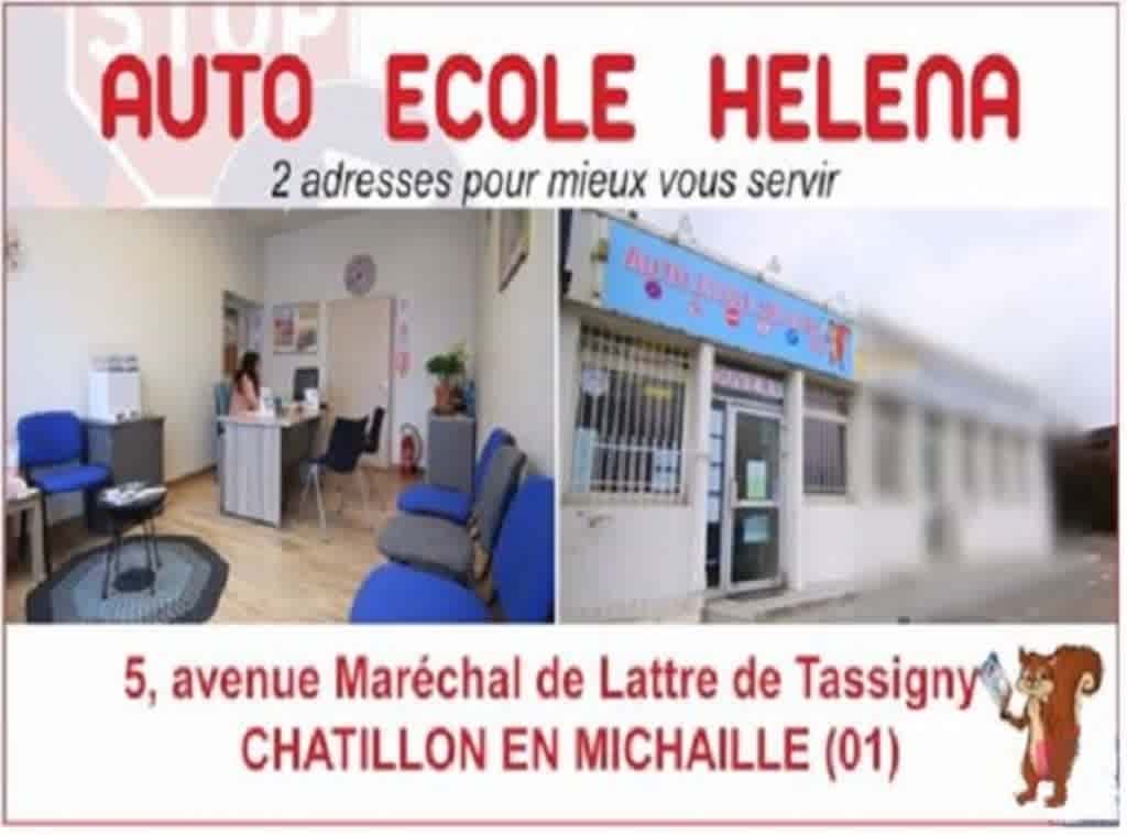Auto-école Helena 01 - Châtillon-en-Michaille