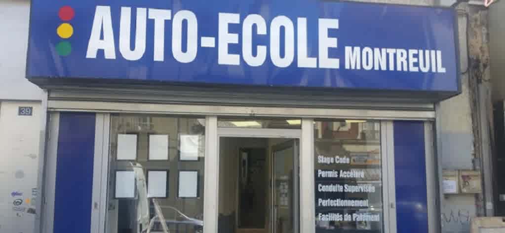 Auto-école Montreuil - Montreuil
