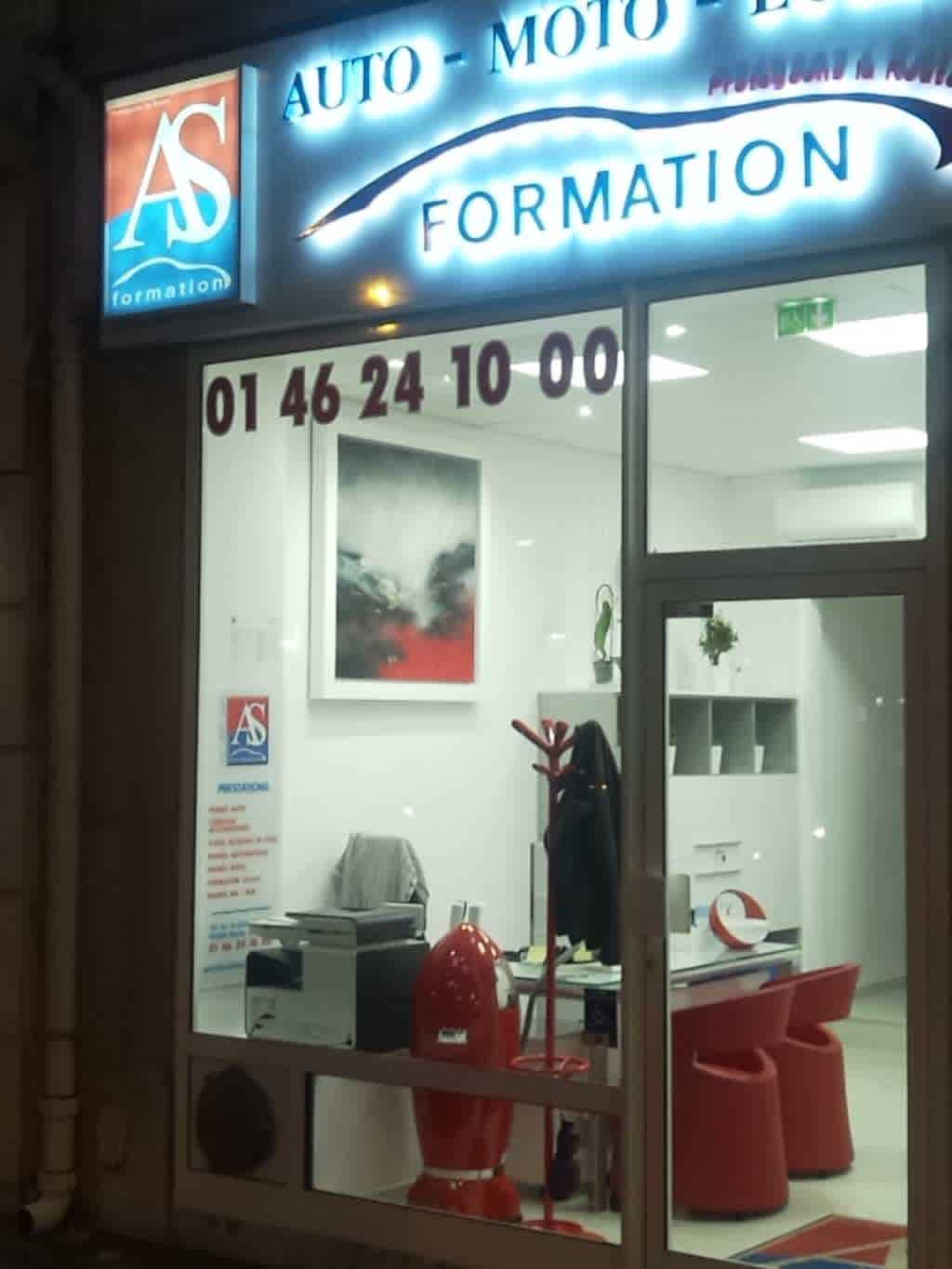 AS Formation - NEUILLY-SUR-SEINE