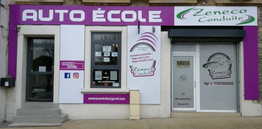 Zeneco Conduite - Vinay