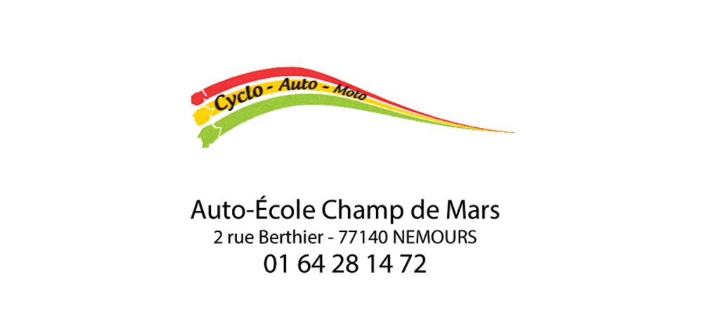Auto-école du Champs de Mars - Nemours