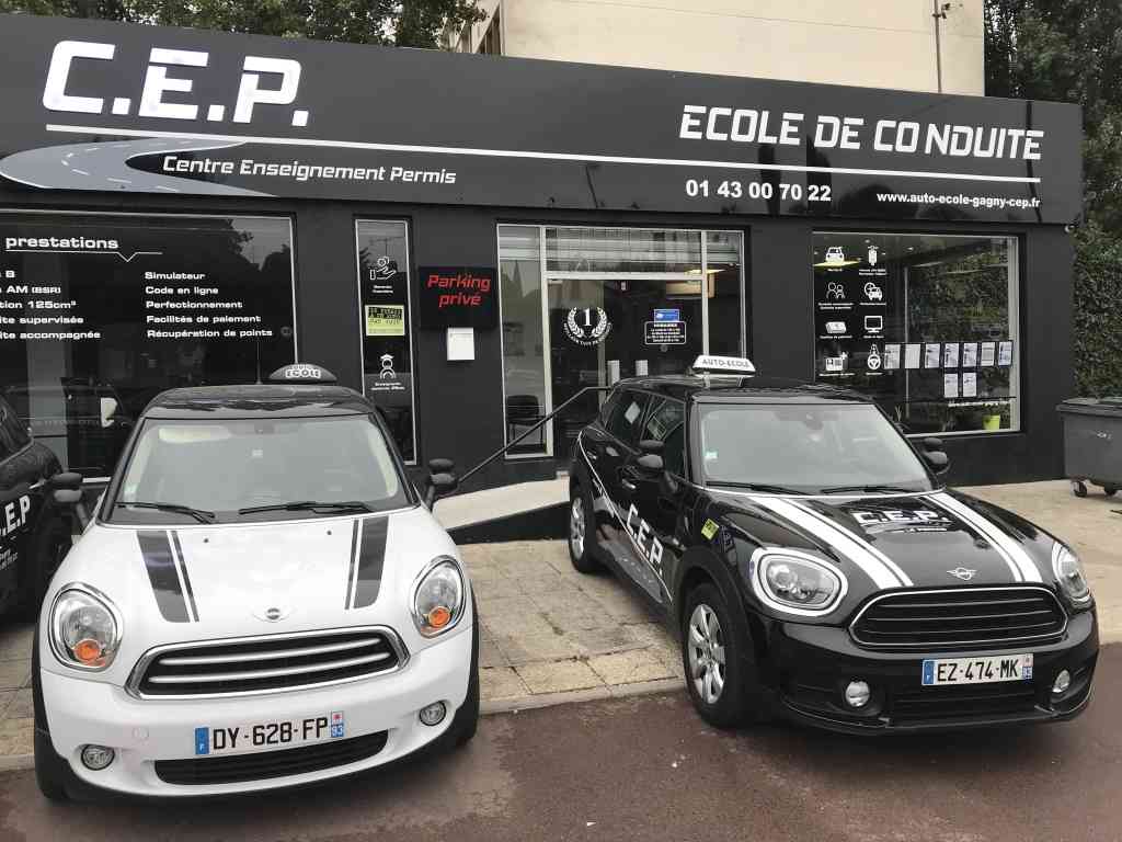 Auto-école CEP - GAGNY