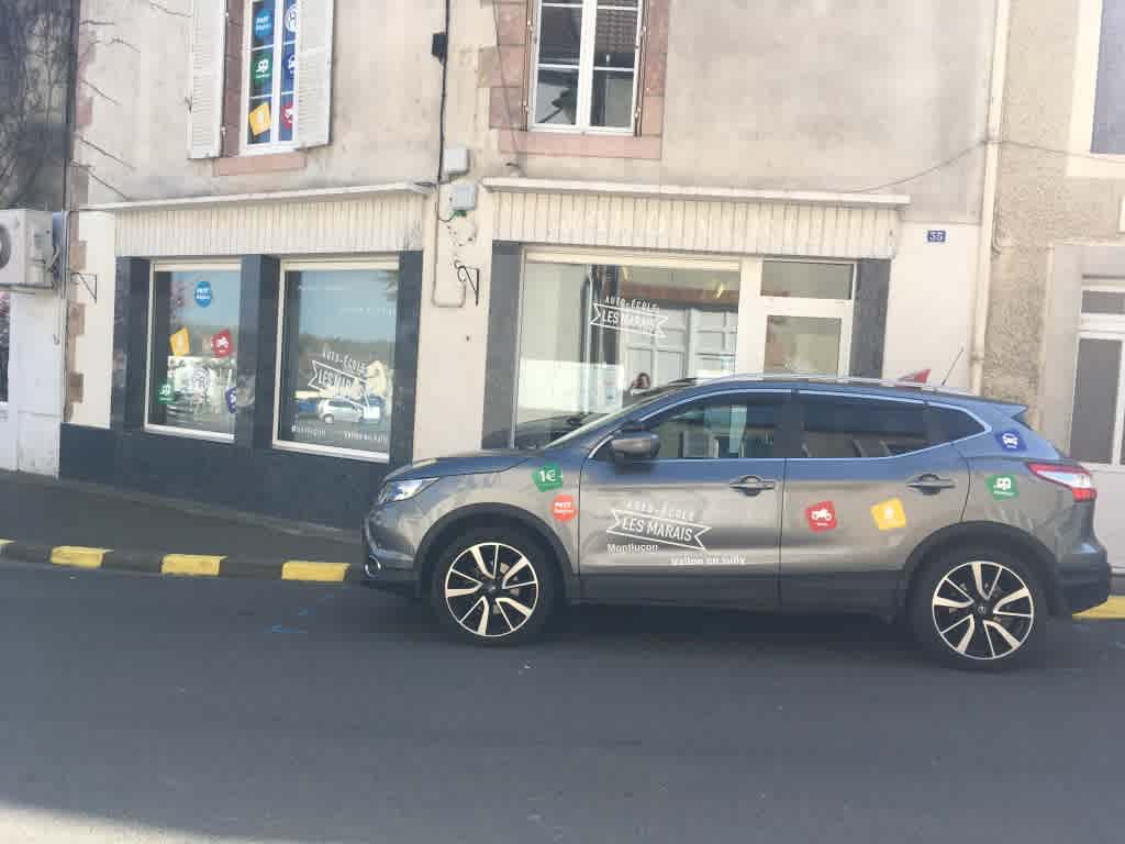 Auto-école Les Marais - Vallon-en-Sully