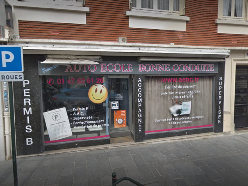 Auto-école Bonne Conduite - La Garenne-Colombes