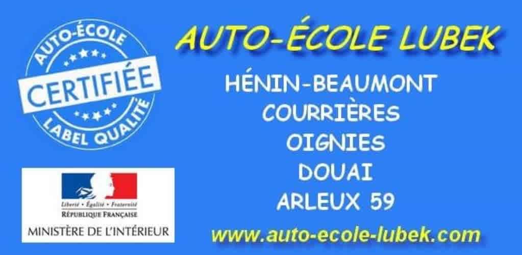Auto-école Lubek Hénin-Beaumont - HÉNIN-BEAUMONT