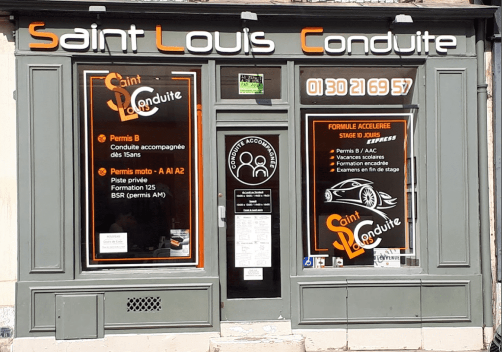 Saint-Louis Conduite - Versailles