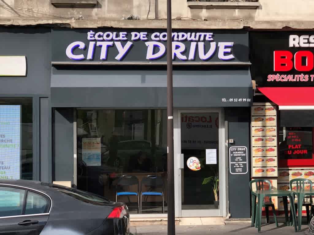 École de conduite City Drive - Le Bourget