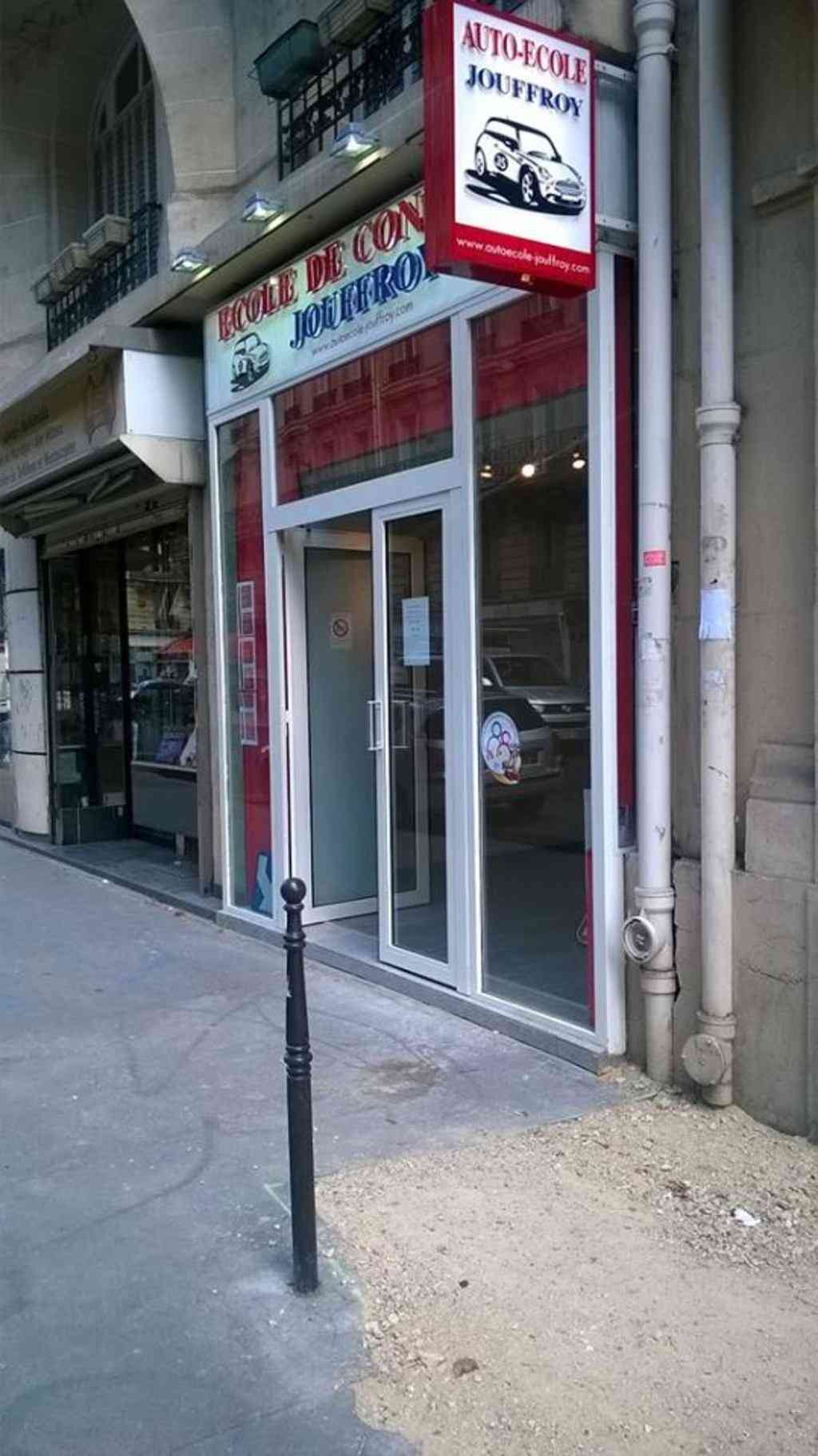 École de conduite Jouffroy - PARIS