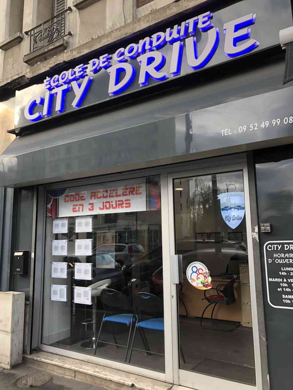 École de conduite City Drive - Le Bourget