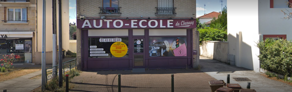 Auto-école du Chesnay - Neuilly-sur-Marne