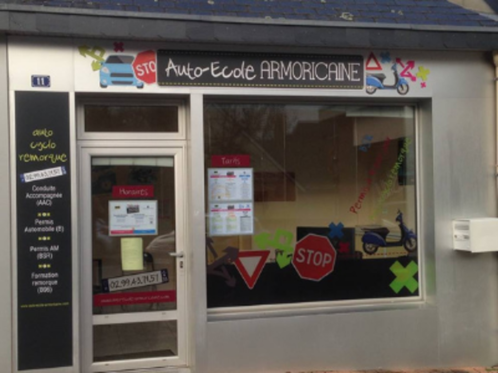 Auto-école Armoricaine - Chavagne