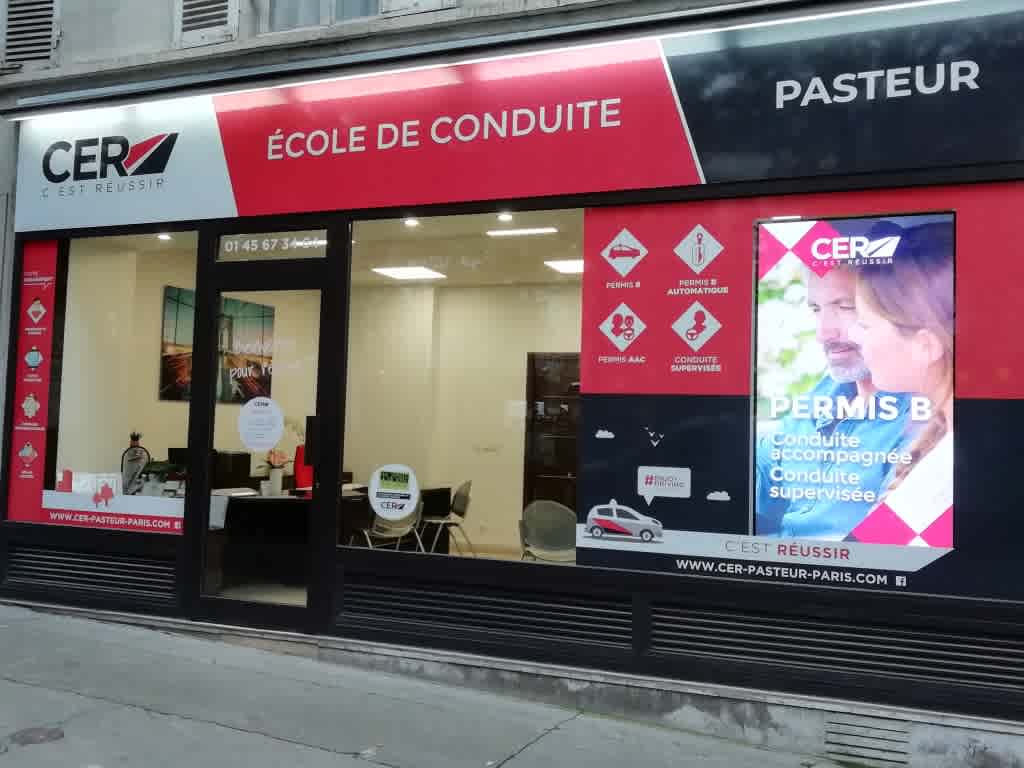 CER Pasteur - PARIS