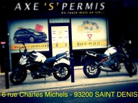 Image de Axe S Permis