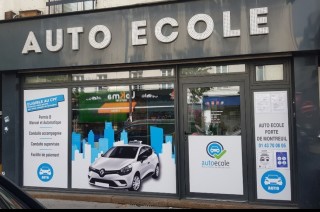 Auto-école Paris Porte de Montreuil