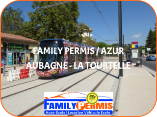 Family Permis Aubagne - La Tourtelle