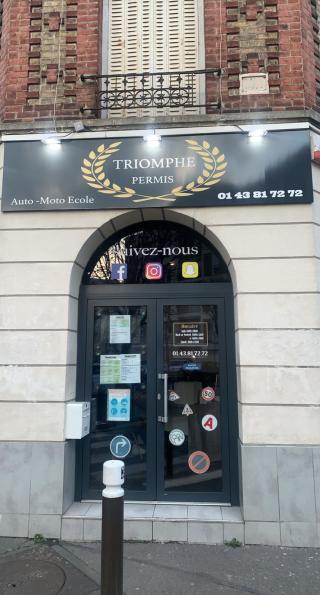 Triomphe Permis