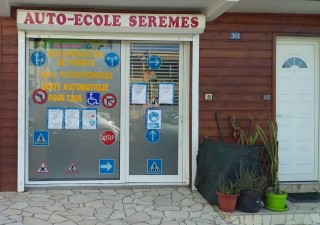 Auto-école Seremes