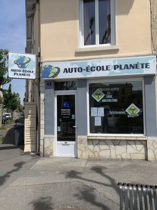 Auto-école Planète - Place de la Paix