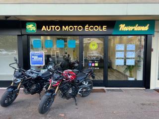 Auto-moto-école Neverland