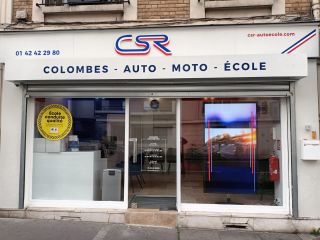 CSR Auto-école Colombes