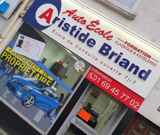 Auto-école Aristide Briand Conduite