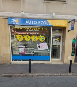 Auto-école PAC Permis - Maisons-Alfort