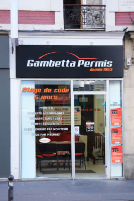 Gambetta Permis - Paris - 3