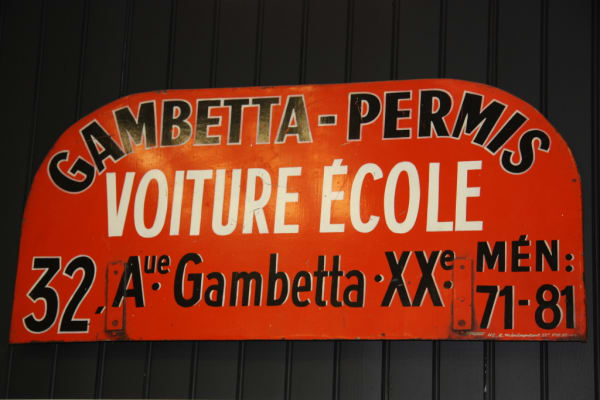 Gambetta Permis - Paris - 4