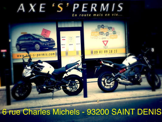 Axe S Permis - Saint-Denis - 2