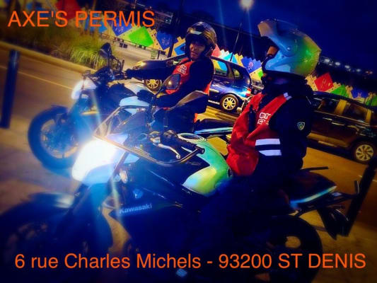 Axe S Permis - Saint-Denis - 3