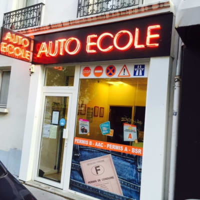Auto-école Priorité Permis - PARIS - 2