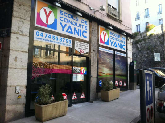 École de conduite Yanic - Vienne - 1