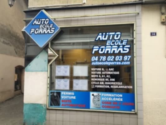 Auto-école Porras - SAINT-SYMPHORIEN-D'OZON - 1