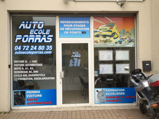 Auto-école Porras - COMMUNAY - 1