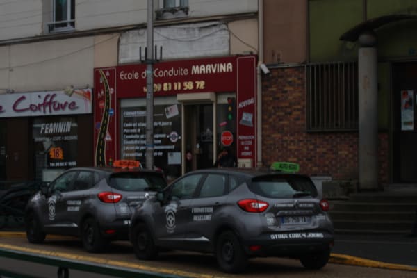 École de conduite Marvina - Sevran - 2