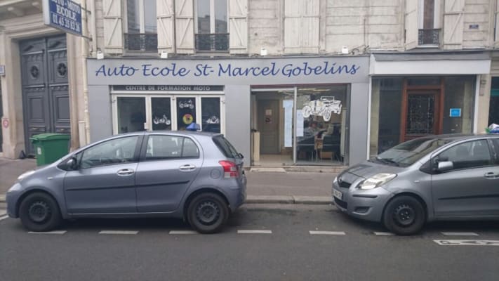 Auto-école Saint-Marcel Gobelins - Paris - 1