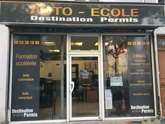 Destination Permis - PARIS - 1
