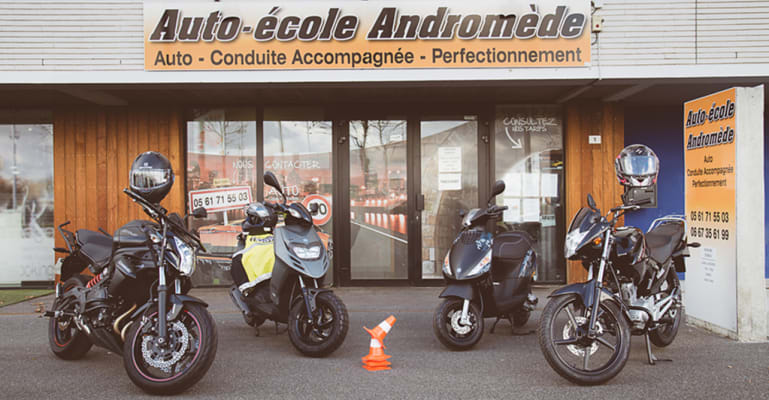 Auto-école Andromède - Blagnac - 1