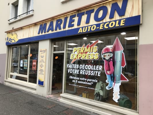 Auto-école Marietton (Agence de Charpennes) - Villeurbanne - 2