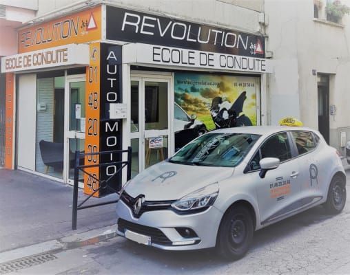 École de conduite Révolution - Saint-Denis - 1