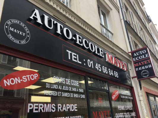 Auto-école Mayet - PARIS - 1