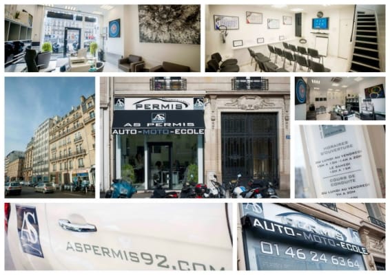 AS Permis - NEUILLY-SUR-SEINE - 1