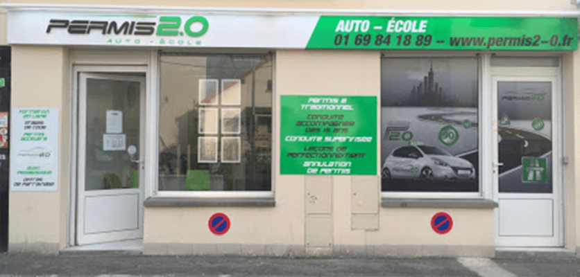 Permis 2.0 Quincy - QUINCY-SOUS-SÉNART - 2