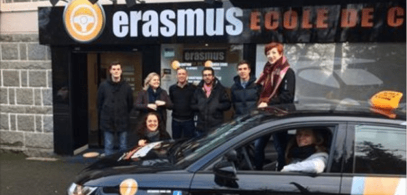 Erasmus École de conduite - Rennes - 3