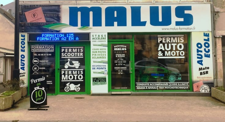 Malus Auto-école - BOURGES - 5