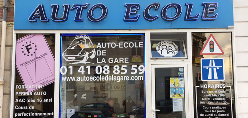 Auto-école de la Gare - Clamart - 1