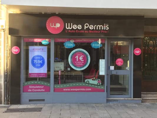 Wee Permis - REIMS - 1