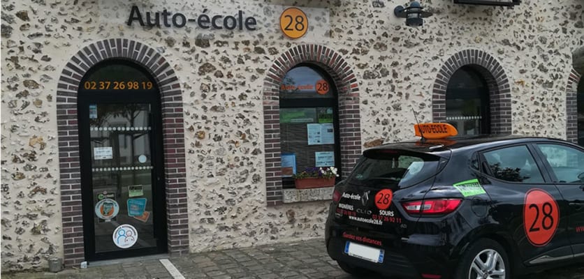 Auto-école 28 - Mignières - 1